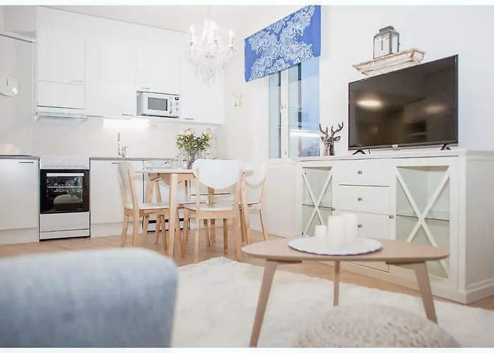 Апарт-отель Crystal 1 Рованиеми